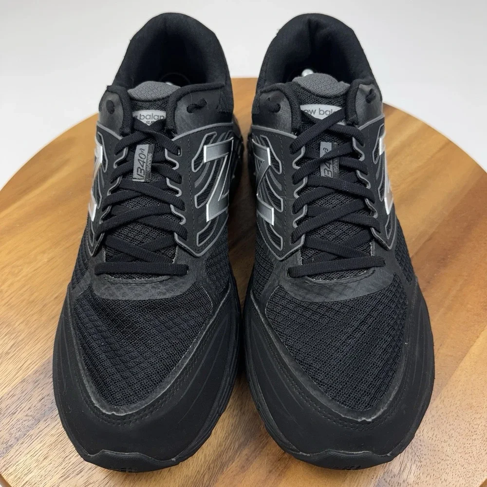 Mens New Balance 1340v3 Black Athletic Running Sneakers Shoes Size 12.5 D
